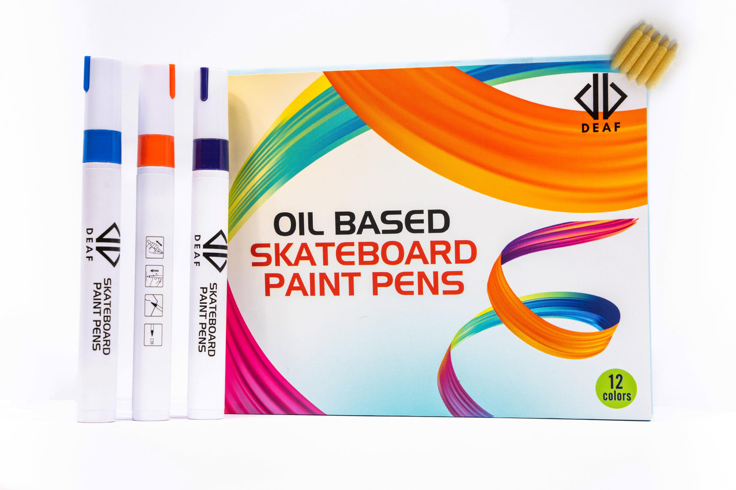 Oil Based Skateboard Paint Pens